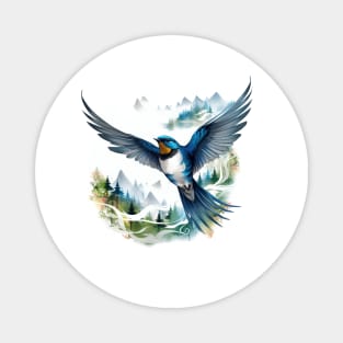 Swallow Bird Magnet